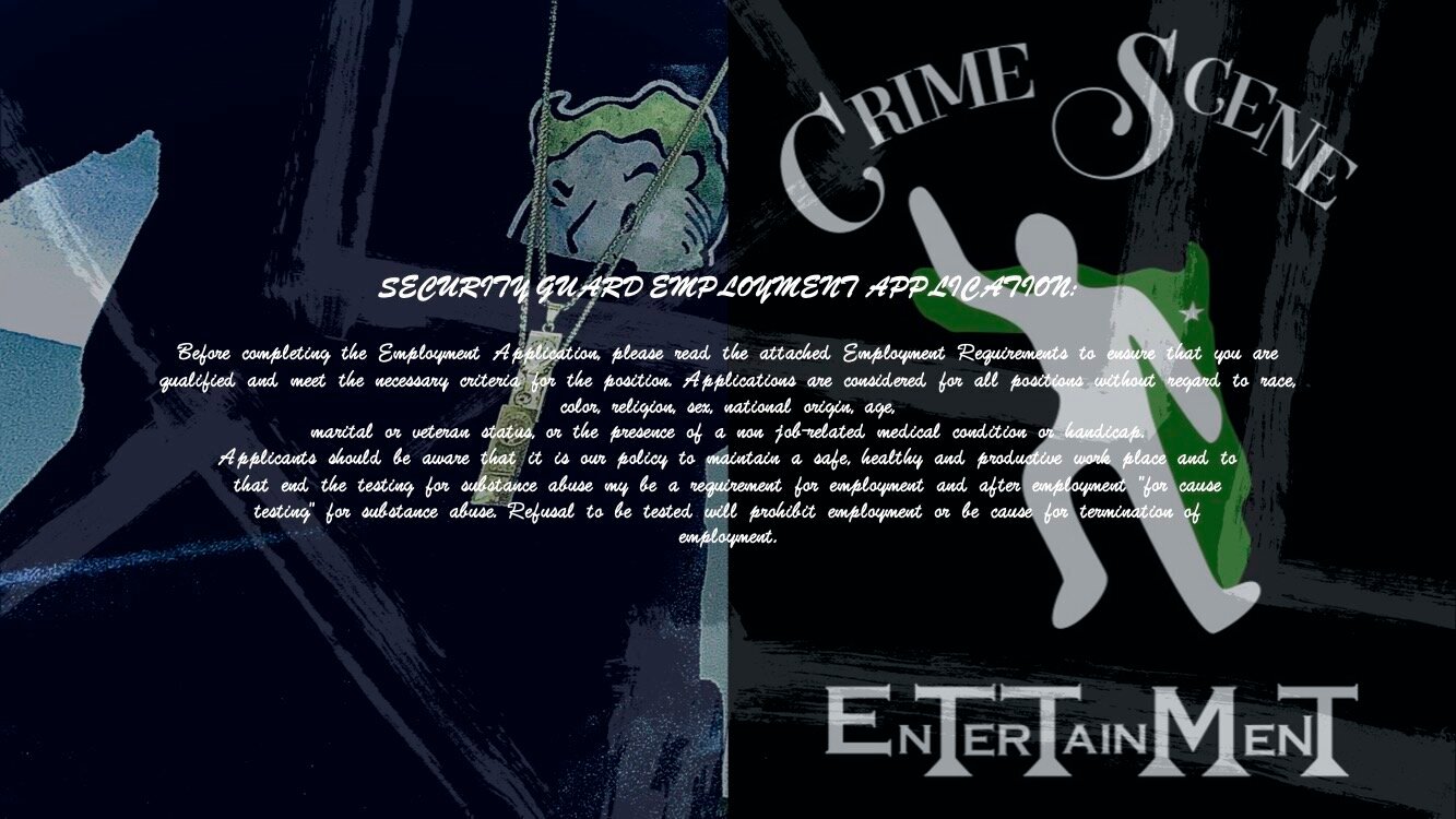 Security Job Application p-1